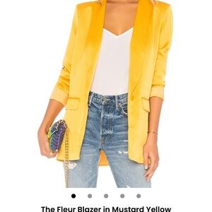 Mustard Yellow Blazer for Women